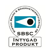 Svensk Brand Säkerhetscertifiering