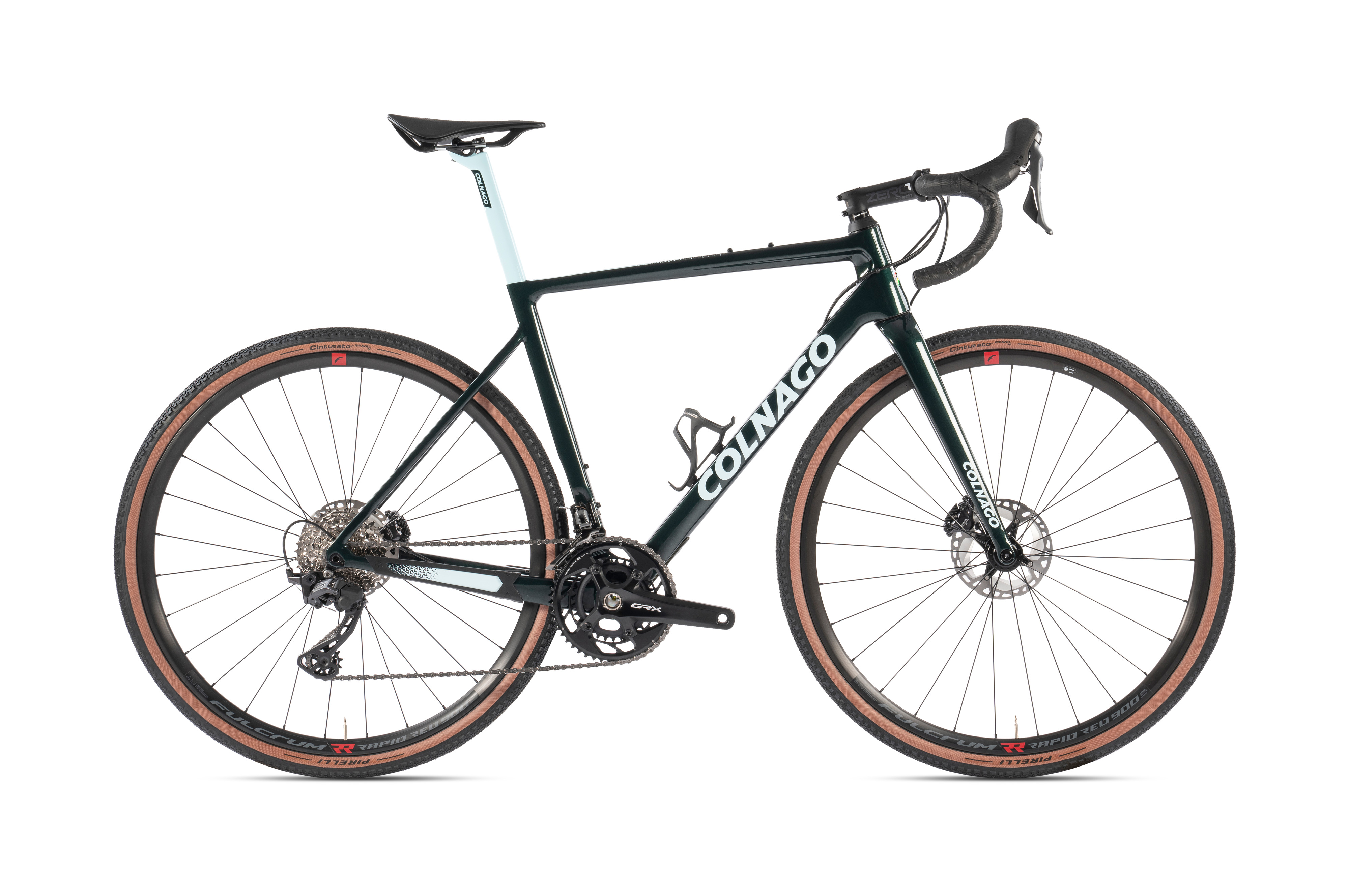 G3X Carbon Gravel Complete Bike Shimano 820 2x12 Speed