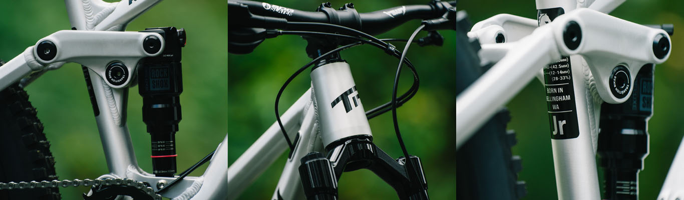 Ripcord 2025 Details: pivot, rocker, shock