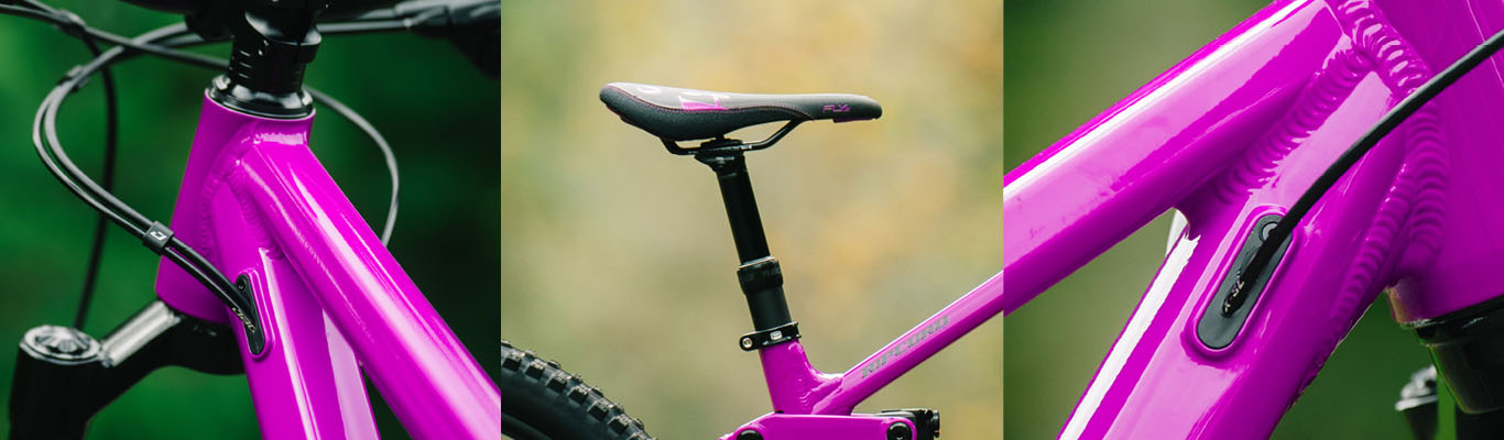 Ripcord 2025 Details: cable routing, dropper post, ports